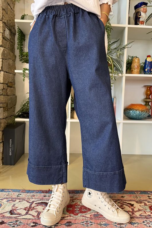 Billie Sailor Kick Jean Dark